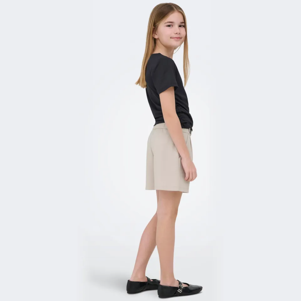 Only regular casual korte broek beige, foto 6