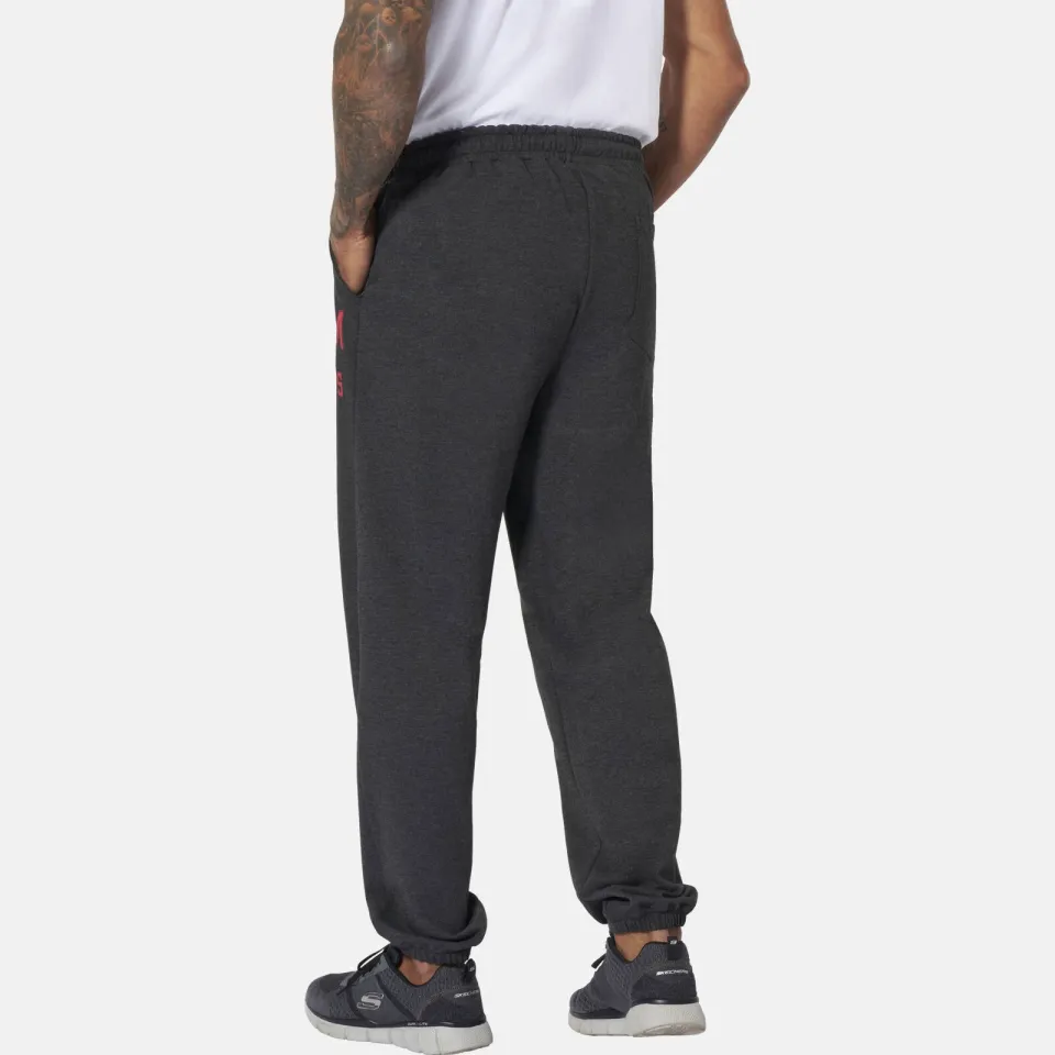 Jan Vanderstorm THIBOR regular joggingbroek Plus grijs, foto 3