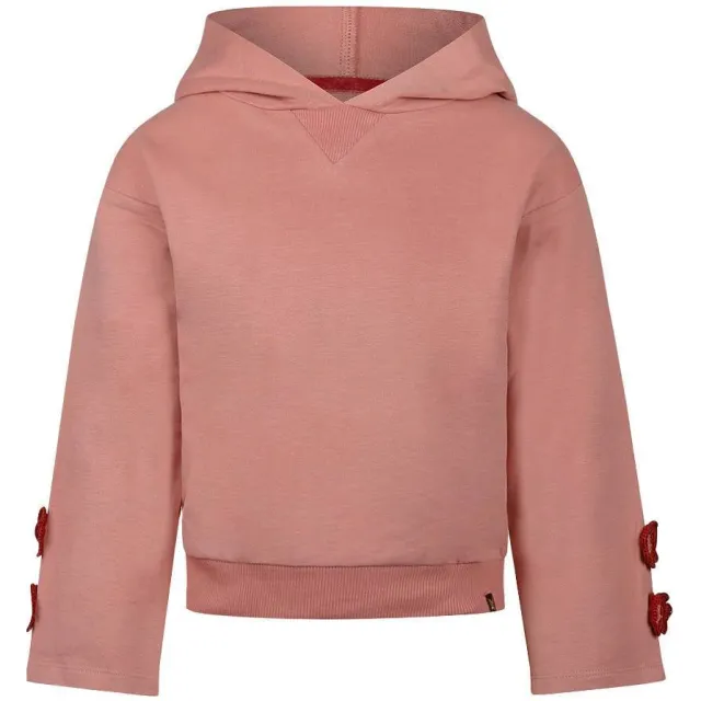 Koko Noko rechtvallende hoodie - roze, foto 2