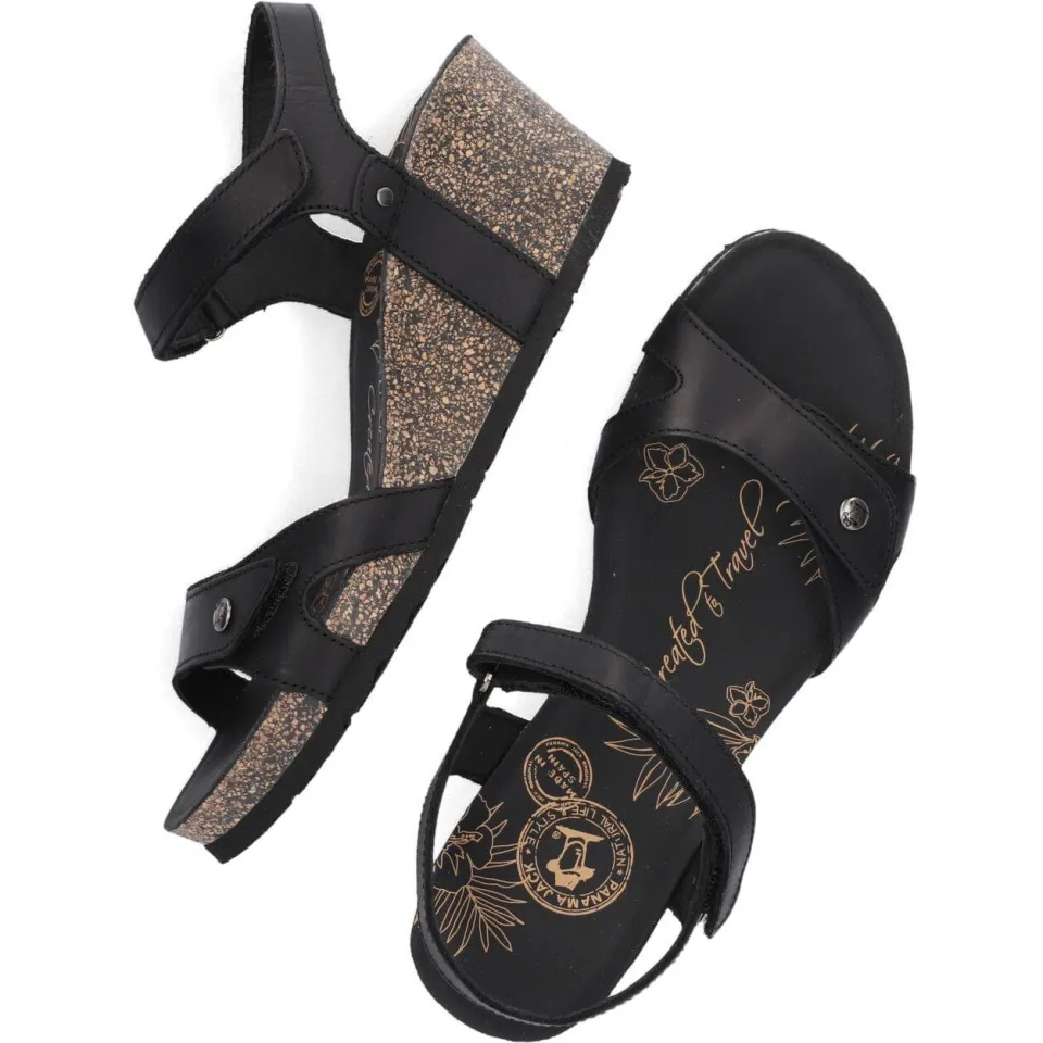 Panama Jack Sandalen Julia Zwart, foto 5