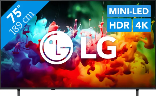 Lg Mini-led 75" QNED70 (2026)