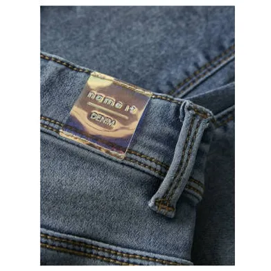 NAME IT MINI NMFPOLLY skinny jeans - donkerblauw, foto 5