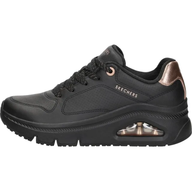 Skechers Uno Icon sneaker zwart, foto 2