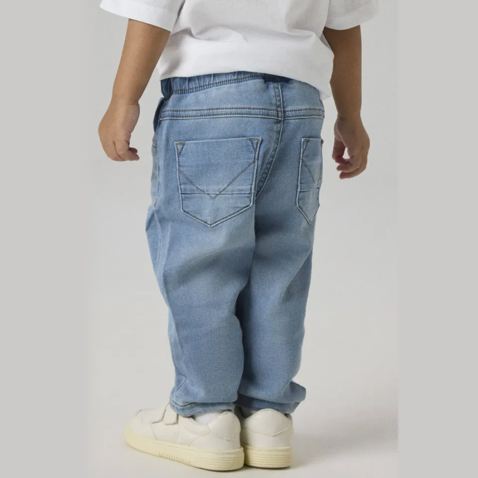 NAME IT MINI slim fit jeans NMMRYAN medium blue denim, foto 5