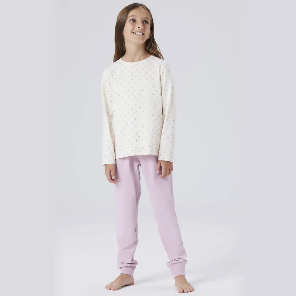 NAME IT pyjama roze set van 2, foto 4