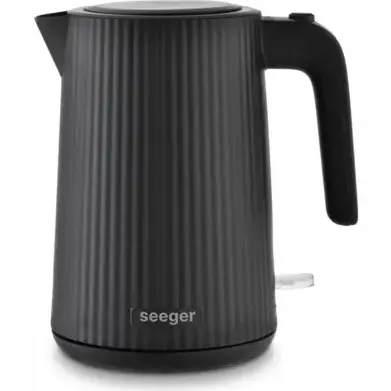 Seeger SGR100BK waterkoker zwart