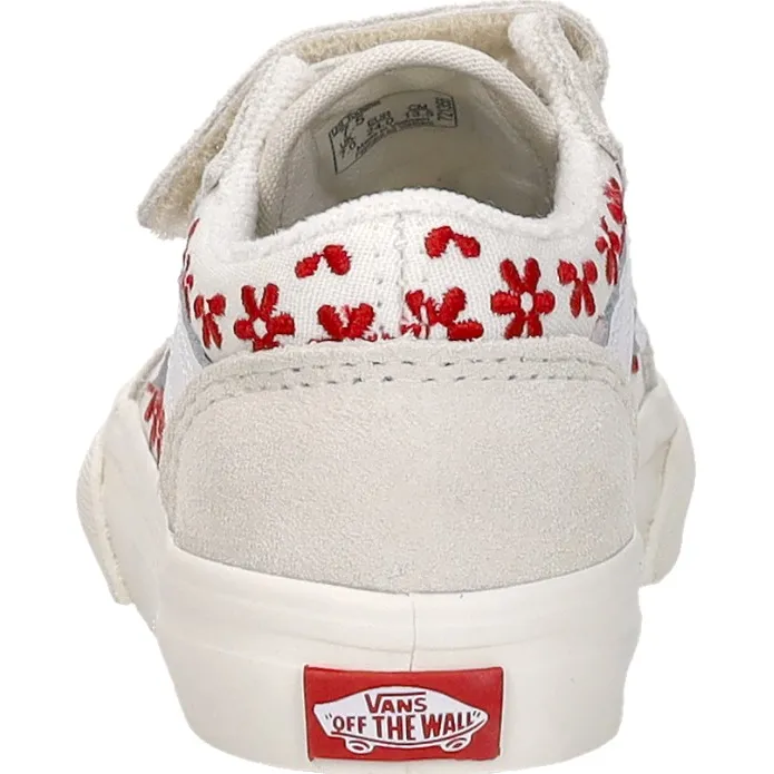 Vans Old Skool V lage sneakers beige, foto 4