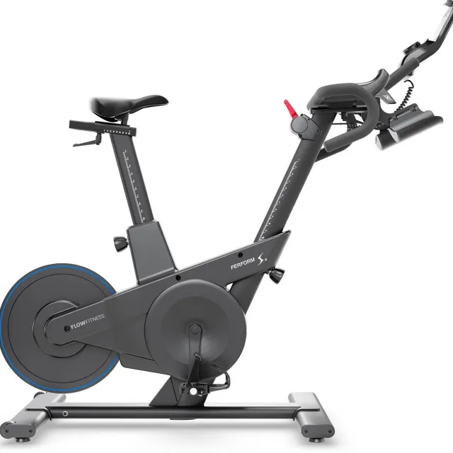 Flow Fitness Perform S2i spinbike zwart