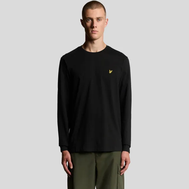 Lyle & Scott longsleeve zwart, foto 3