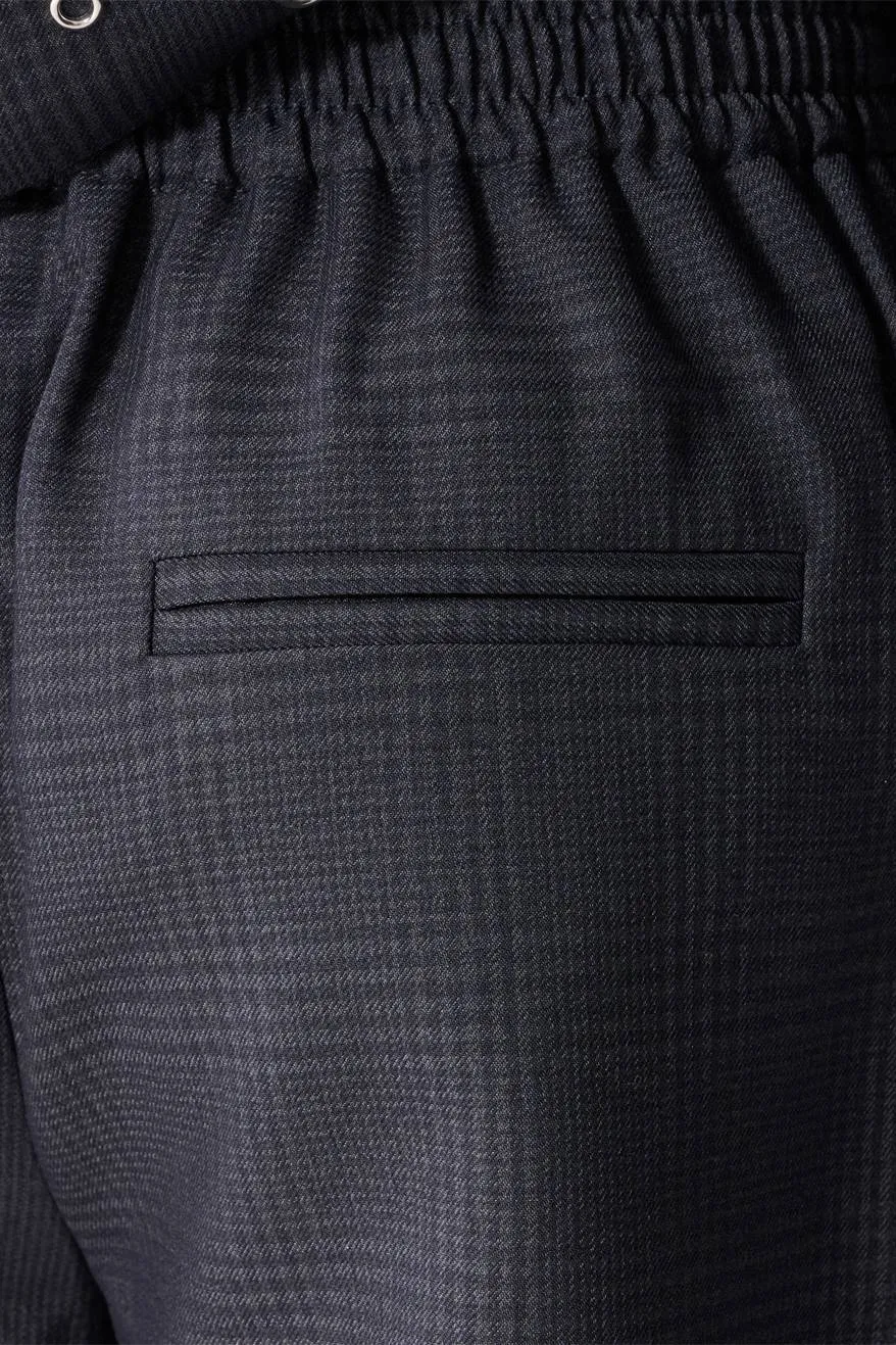 Shoeby korte skort met studs - grijs, foto 5
