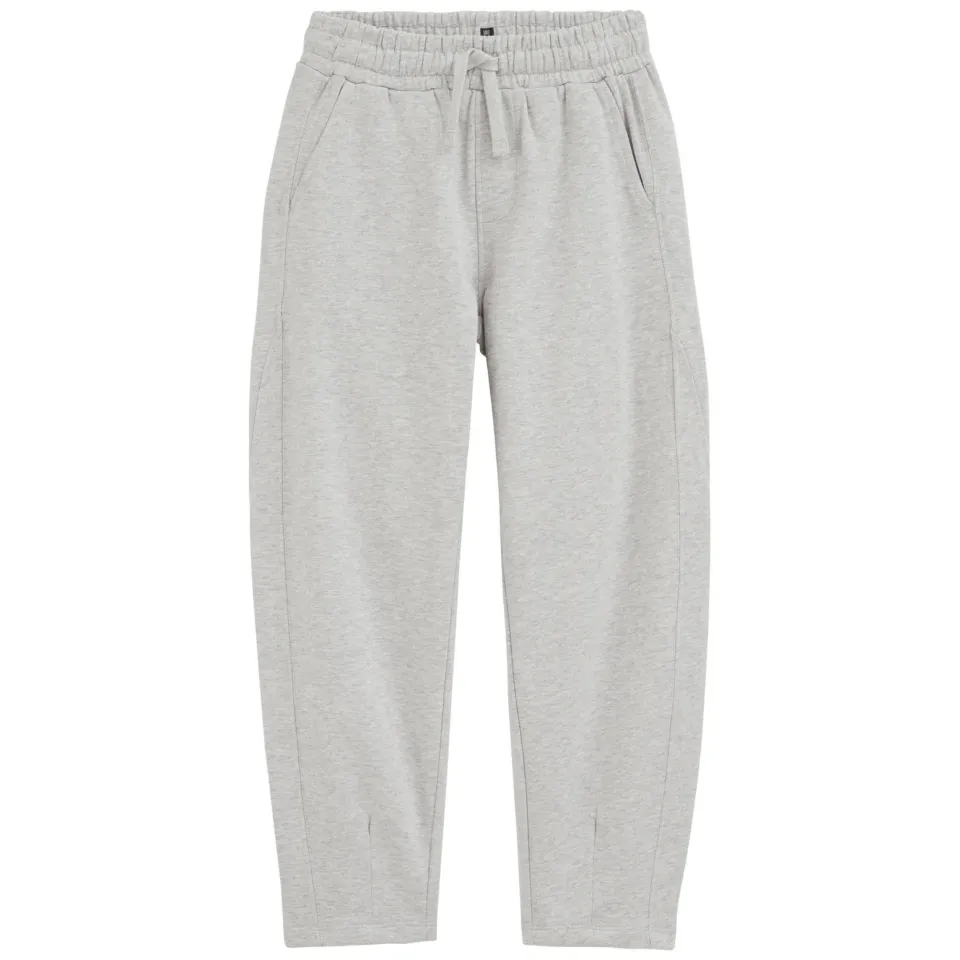 WE Fashion joggingbroek lichtgrijs, foto 2