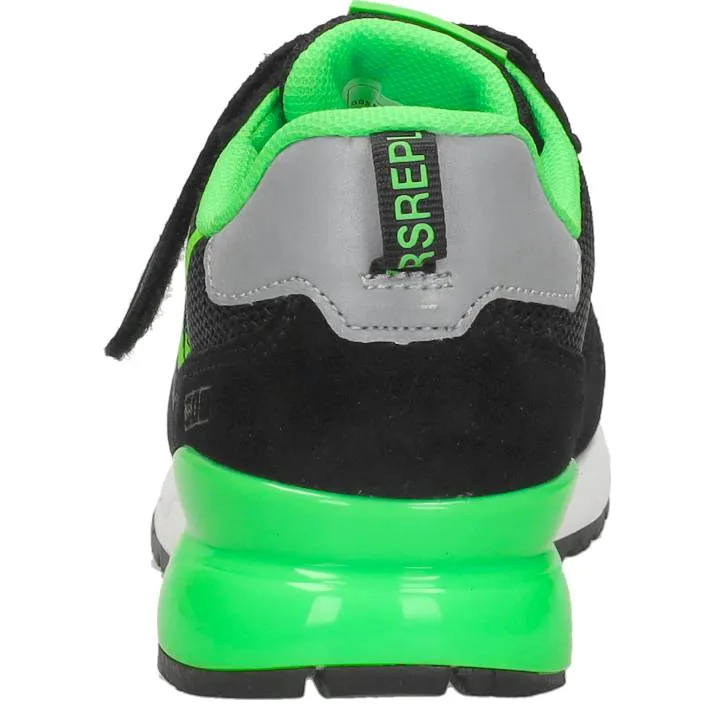 Replay Shoot JR8 lage sneakers zwart, foto 4