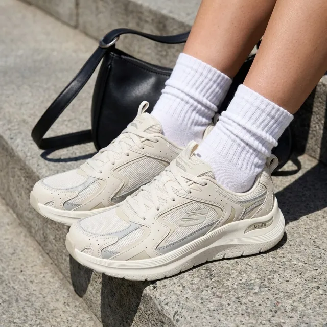 Skechers Arch Fit 2.0 sneakers beige, foto 5