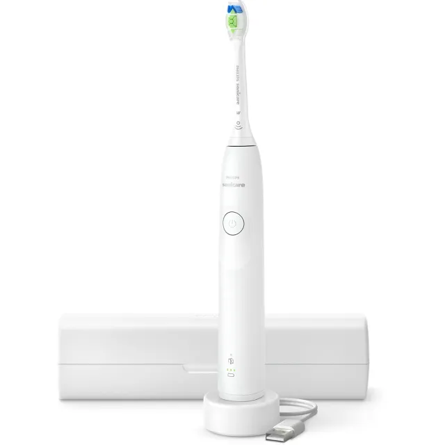 Philips Sonicare 5300 HX7108/02 tandenborstel wit, foto 3