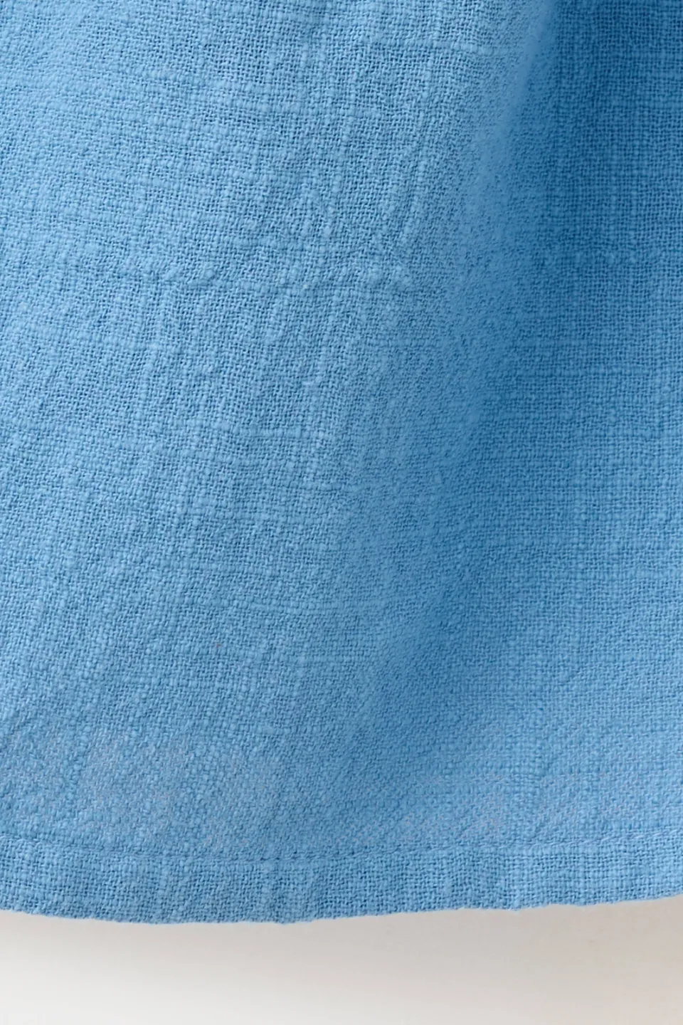 Mango Teen top met borduursels blauw, foto 6