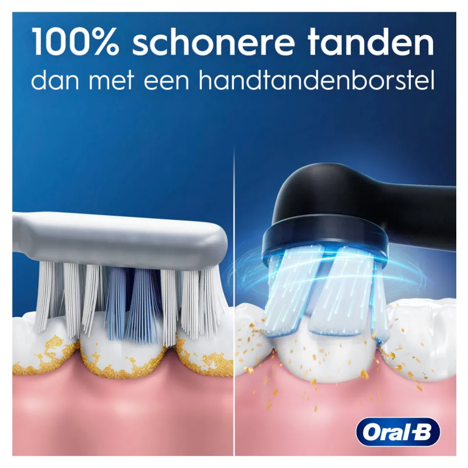 Oral-B iO Series 2 Black elektrische tandenborstel, foto 5
