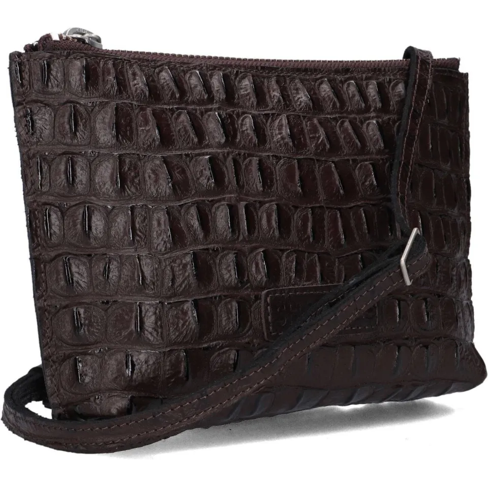 Shabbies Amsterdam Festival crossbodytas bruin, foto 5