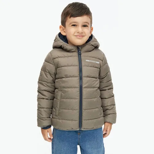 S.Oliver winterjas khaki, foto 2
