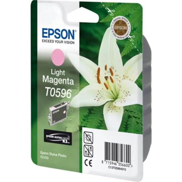 Epson T059 (C13T059640) Inktcartridge Licht-magenta