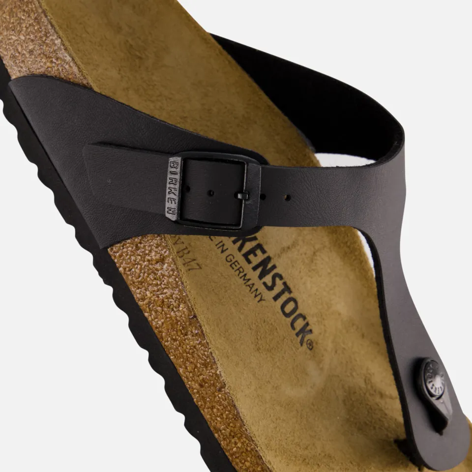 Birkenstock Gizeh teenslippers zwart, foto 6