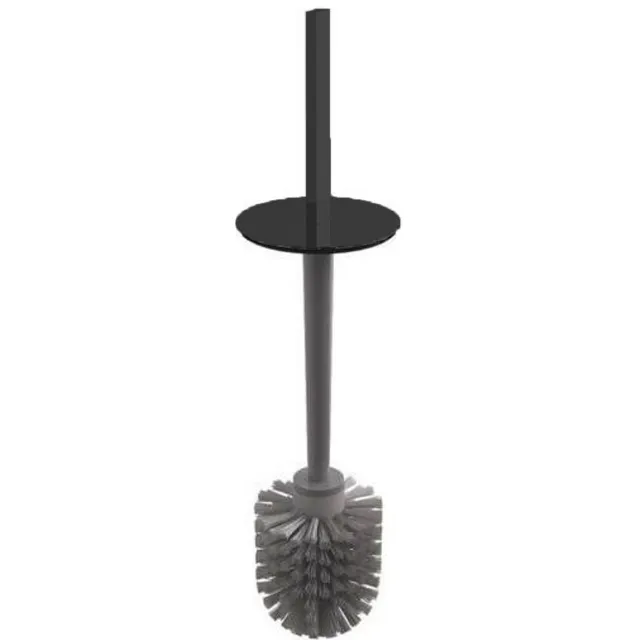 Clou Flat reservetoiletborstel zwart