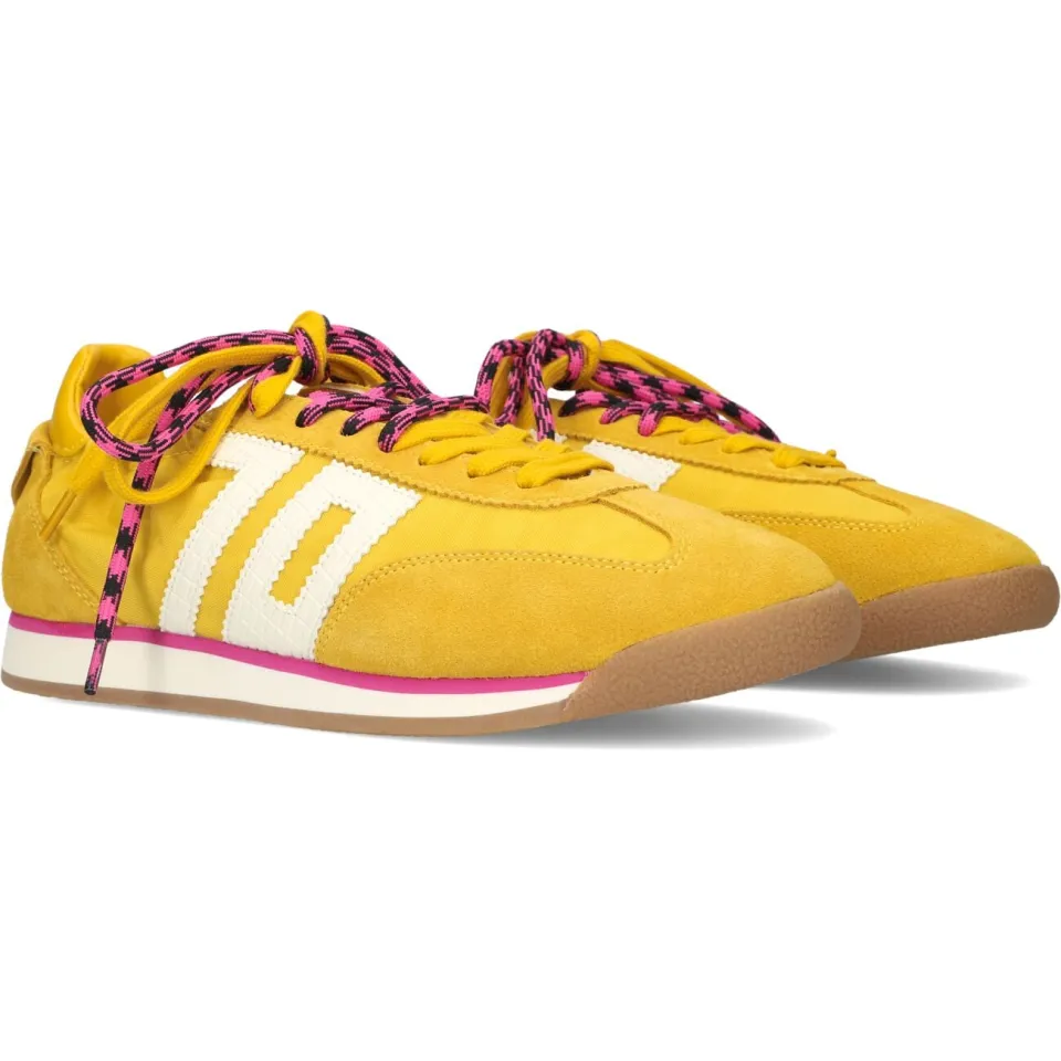 BACK70 Back 70 Sneakers Rocket Geel, foto 2