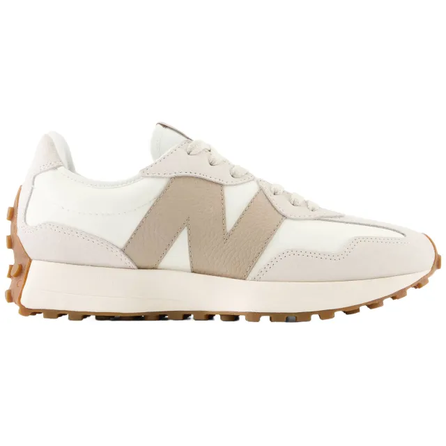 New Balance 327 mesh sneakers - wit/beige