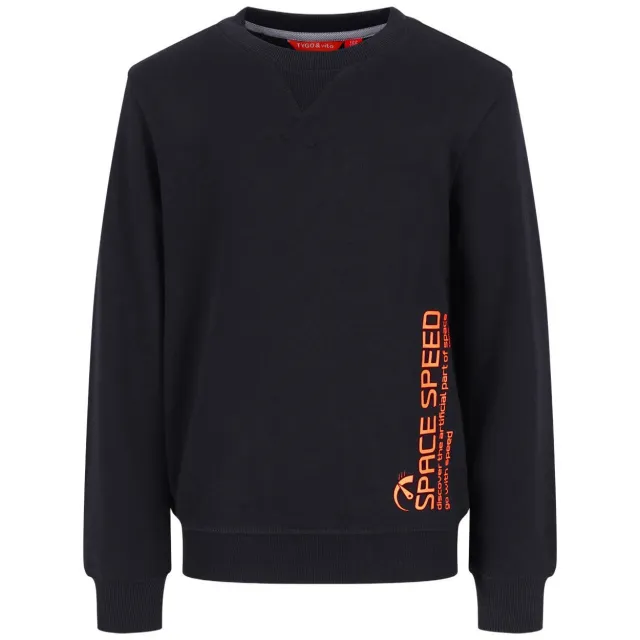 TYGO & vito sweater - zwart