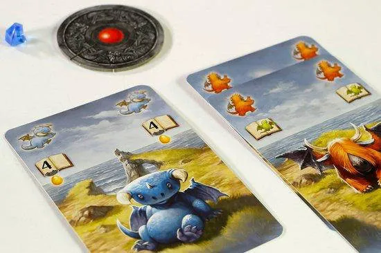 999 Games Drakenherders, foto 3