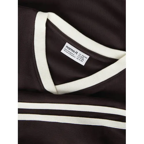 NAME IT longsleeve donkerbruin, foto 4