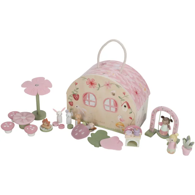 Little Dutch Fairy Garden feeënhuisje poppenhuis