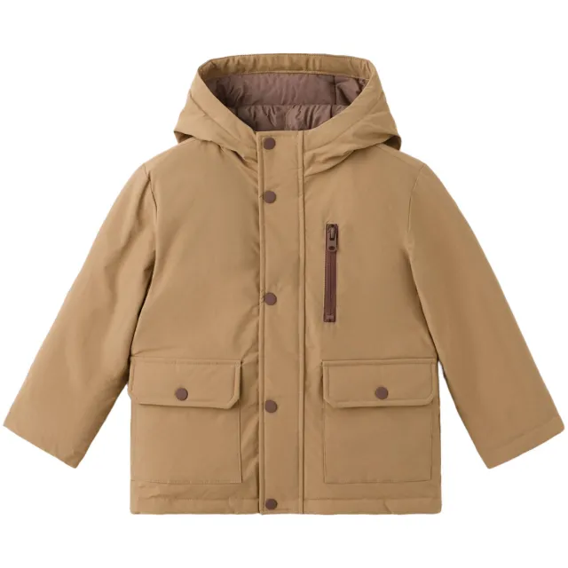 Mango Kids winterparka camel