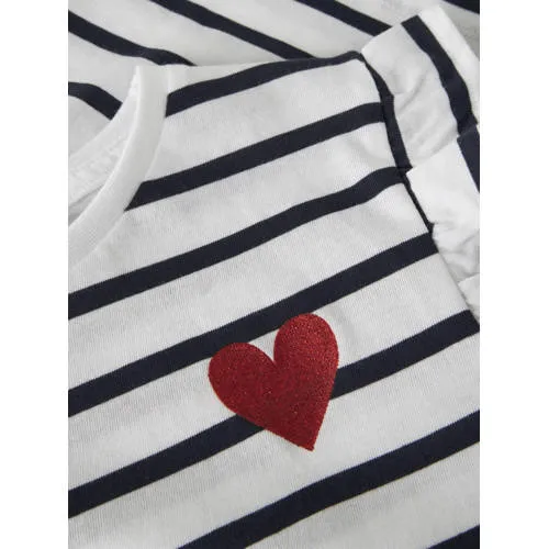 NAME IT longsleeve wit donkerblauw gestreept, foto 4