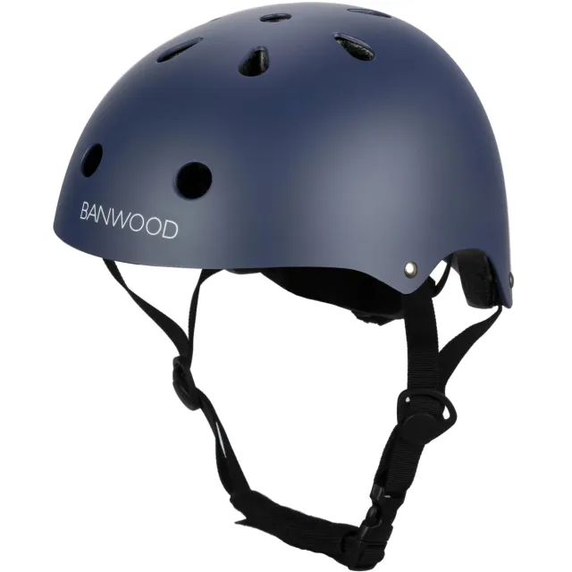 Banwood fietshelm marineblauw