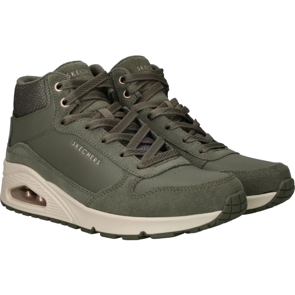 Skechers Uno veterboot groen, foto 3