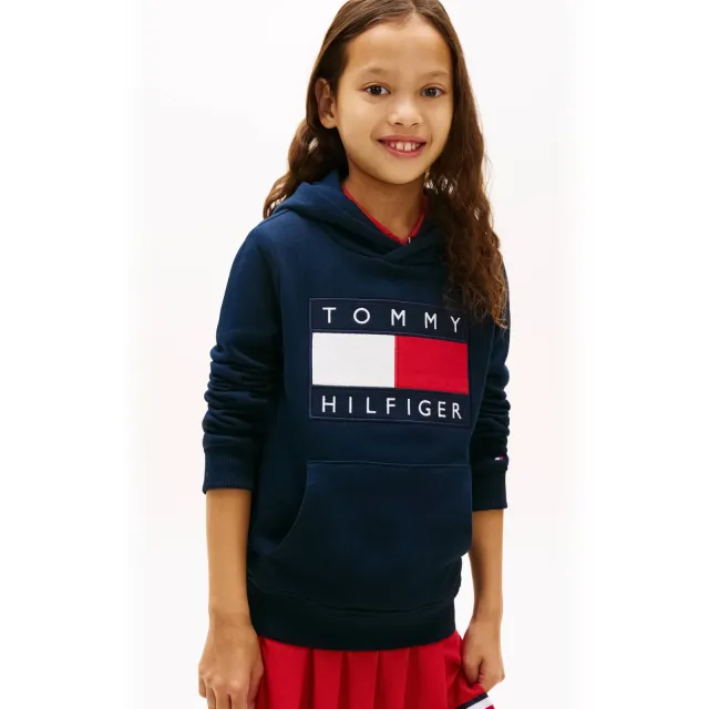 Tommy Hilfiger hoodie donkerblauw