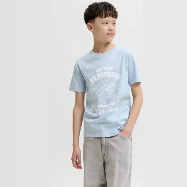 Jack & Jones T-shirt lichtblauw