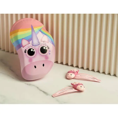 Tangle Teezer Original Kids Pink Unicorn haarborstel, foto 4