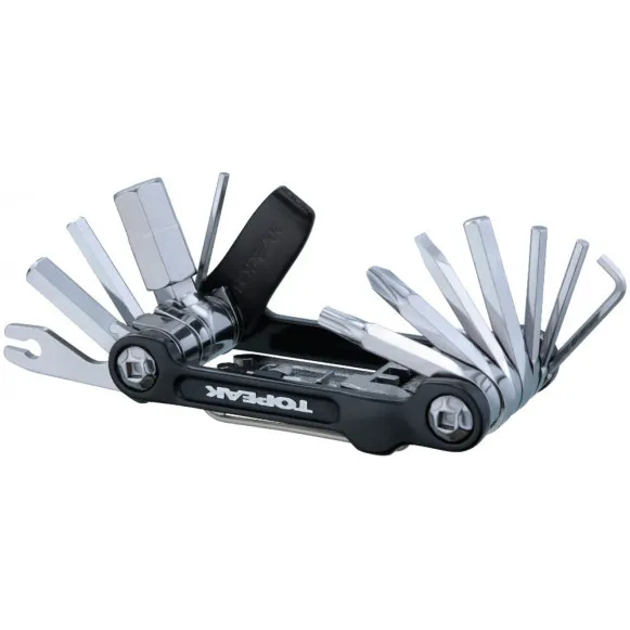 Topeak Mini 20 Pro - Fietsgereedschap zwart