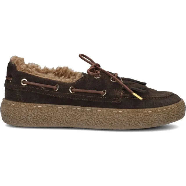 Stefano Lauran Veterschoenen Coco Bruin