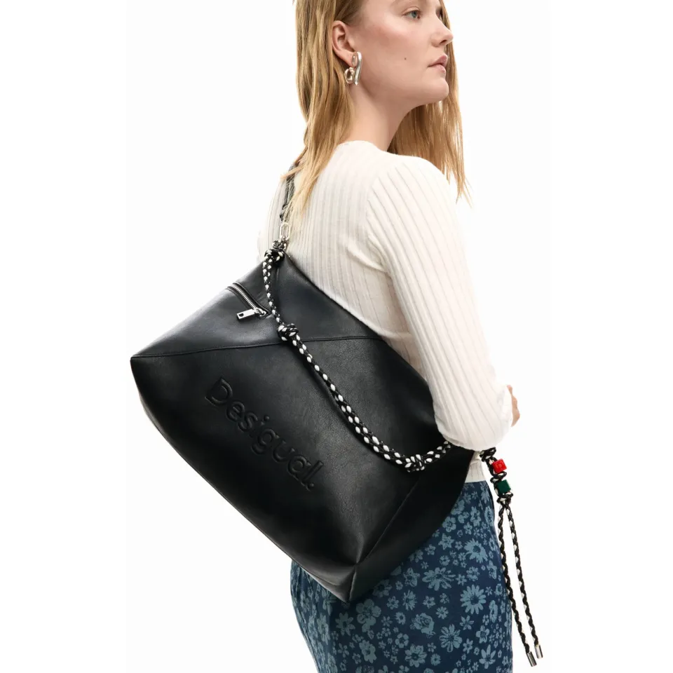 Desigual Leiria 2.0 schoudertas zwart, foto 7