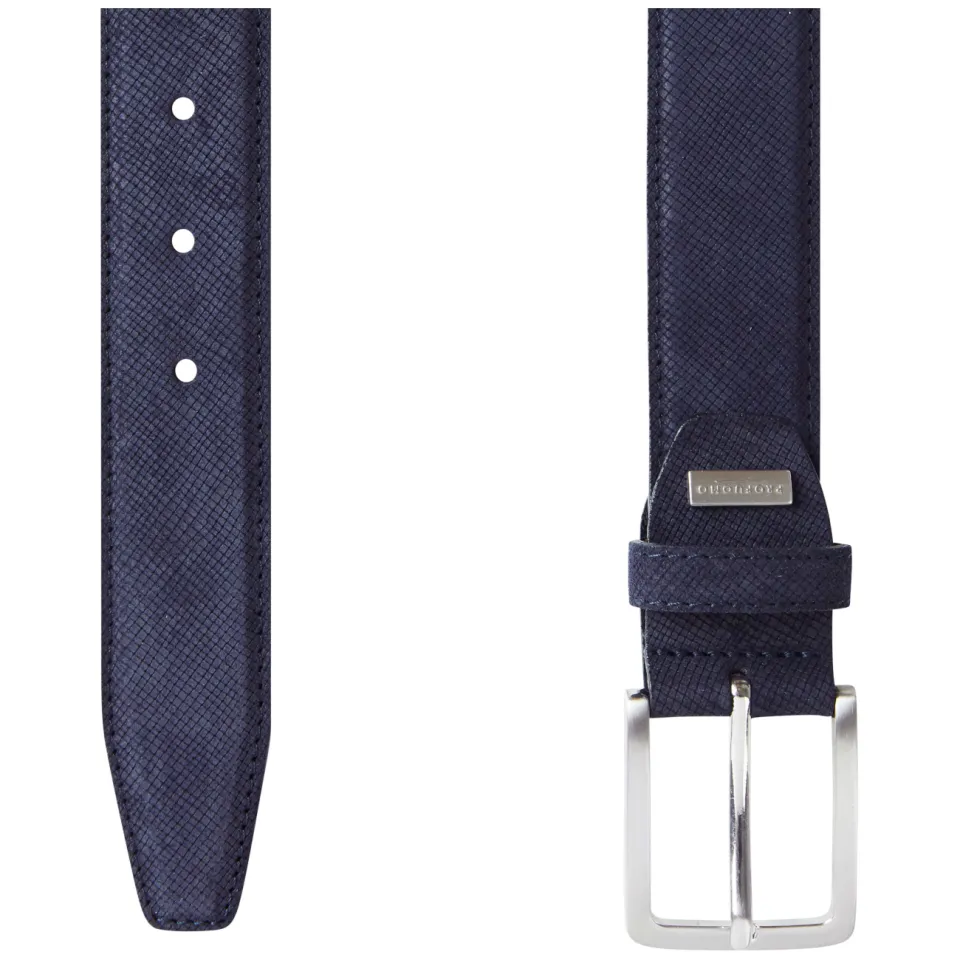 Profuomo riem donkerblauw effen, foto 2