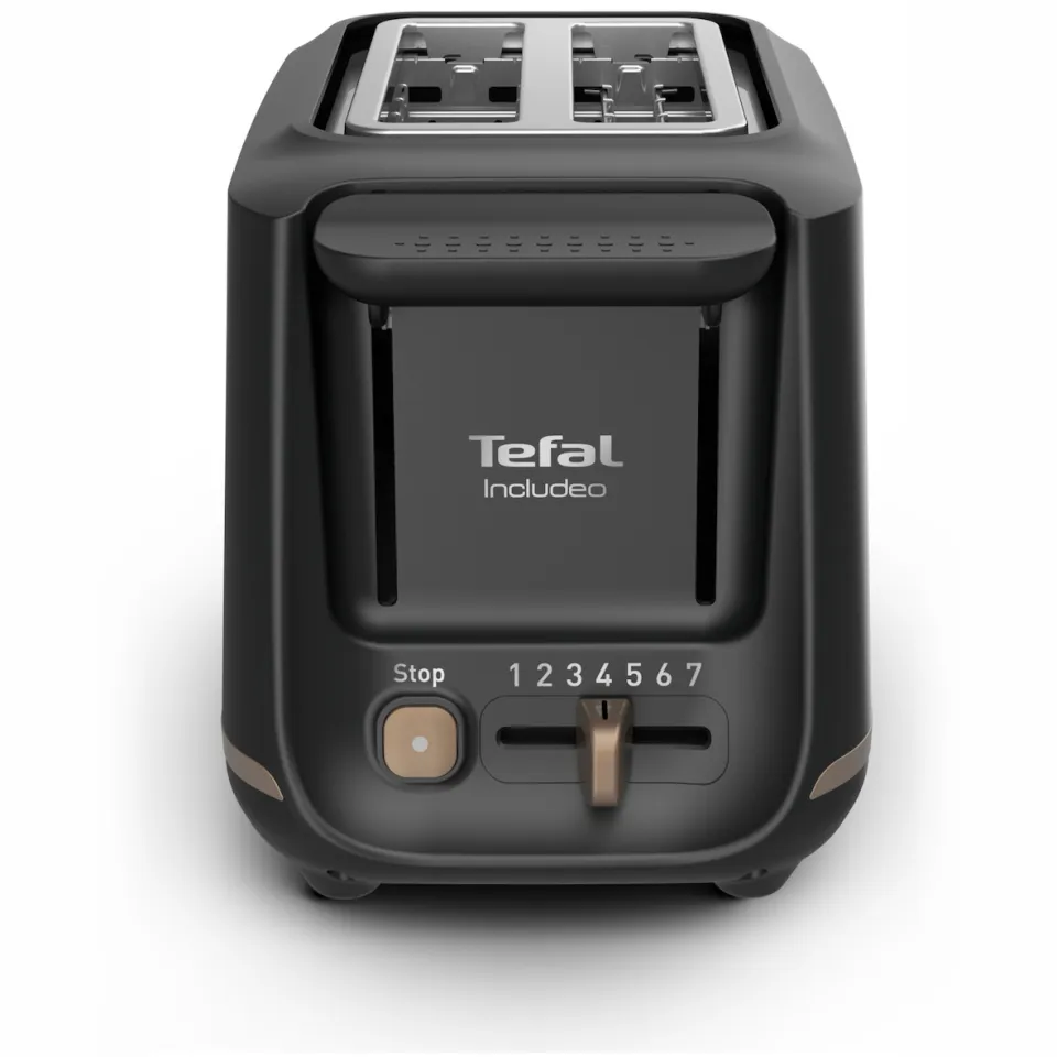 Tefal Includeo TT5338 broodrooster zwart, foto 2