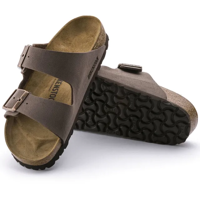 Birkenstock Arizona slippers bruin, foto 2