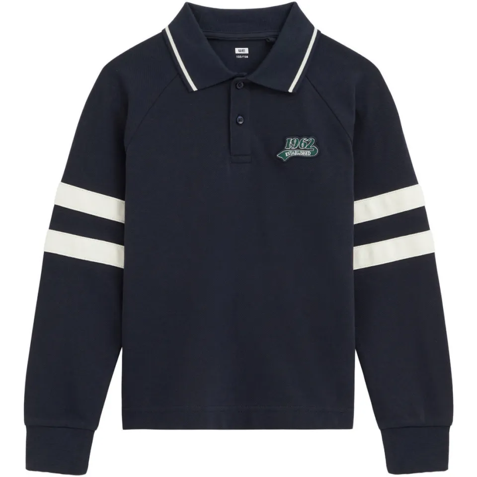 WE Fashion polo - donkerblauw, foto 3