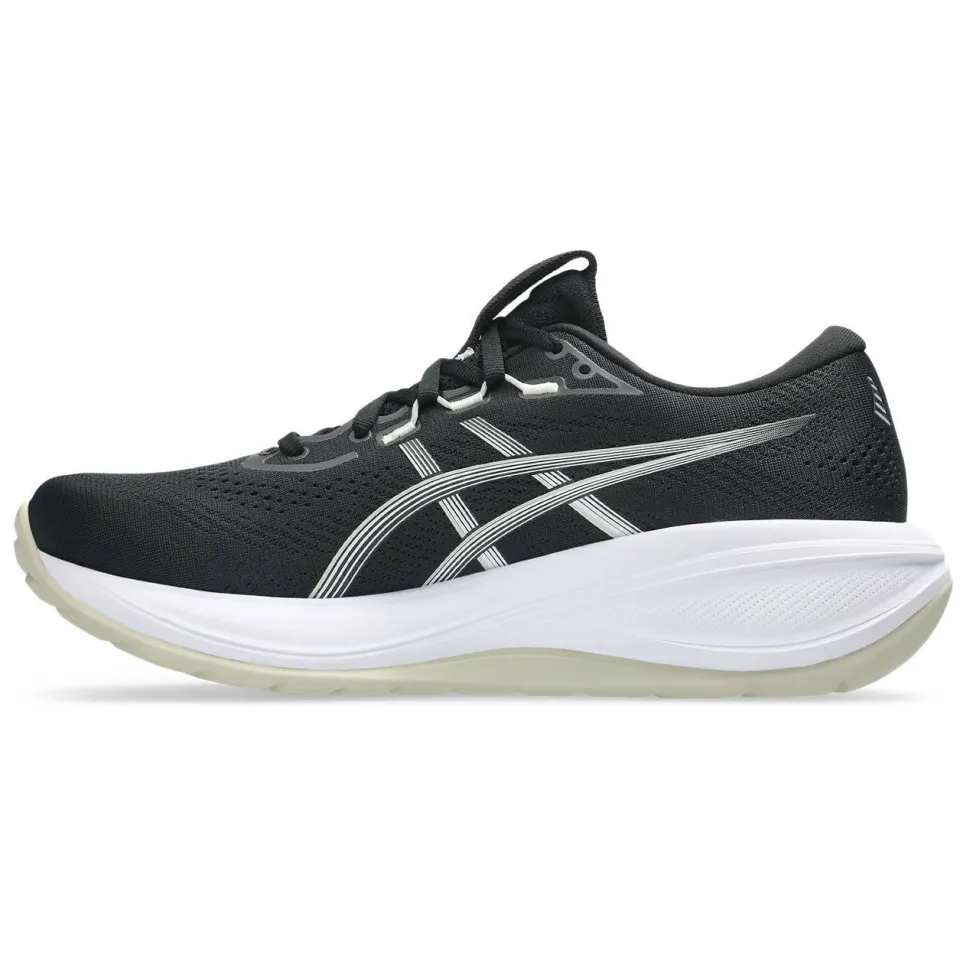 Asics Gel-Cumulus 28 mesh hardloopschoenen - zwart/wit, foto 6