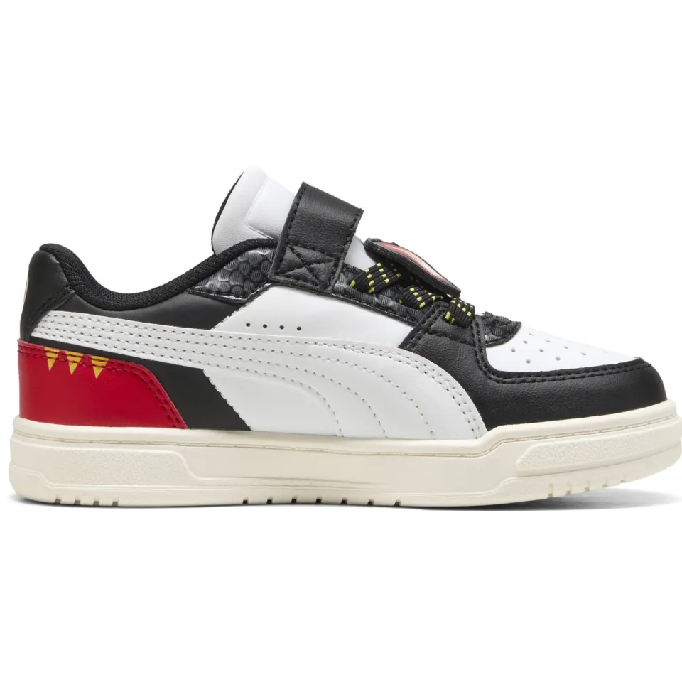 Puma Caven III Paw Patrol sneakers - wit/zwart/rood