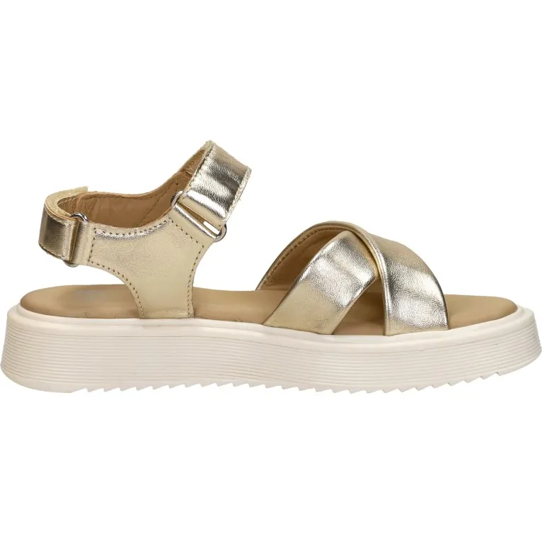 Sub55 sandalen goudkleur