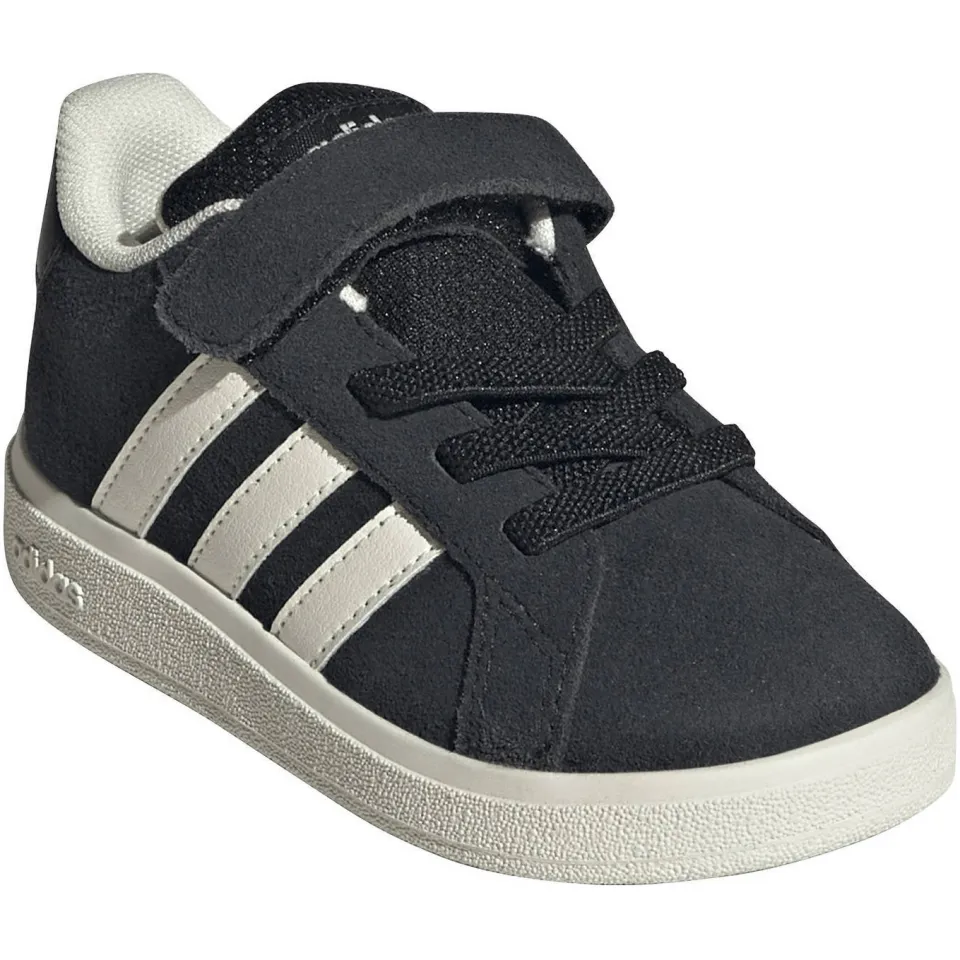 Adidas Grand Court 00s sneaker zwart/ecru, foto 5