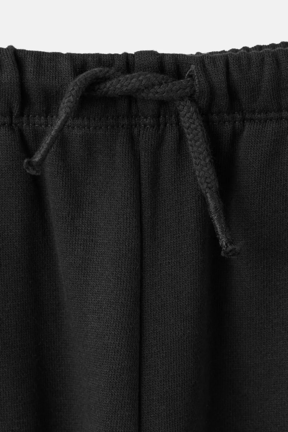 Mango palazzo joggingbroek zwart, foto 2